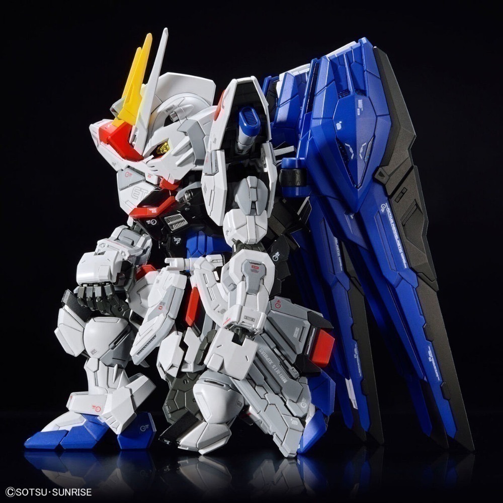 【自由模型】全新現貨 BANDAI MGSD 自由鋼彈 鋼彈SEED GUNDAM SEED 組裝模型 再販-細節圖4