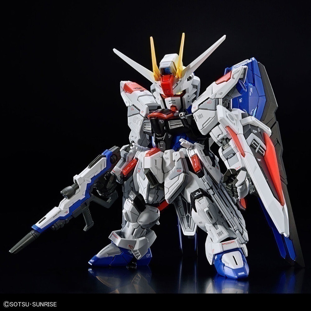【自由模型】全新現貨 BANDAI MGSD 自由鋼彈 鋼彈SEED GUNDAM SEED 組裝模型 再販-細節圖2