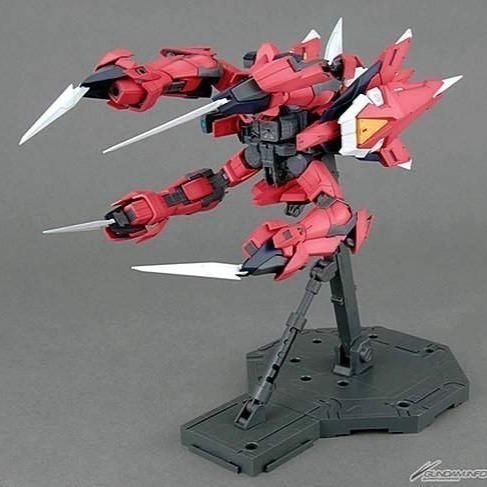 【自由模型】全新現貨 BANDAI 萬代 MG 1/100 神盾鋼彈 鋼彈SEED GAT-X303-細節圖3