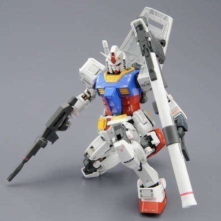 【自由模型】全新現貨 萬代 機動戰士鋼彈 MG 1/100 RX-78-2 Ver.3.0 初鋼 3.0-細節圖2