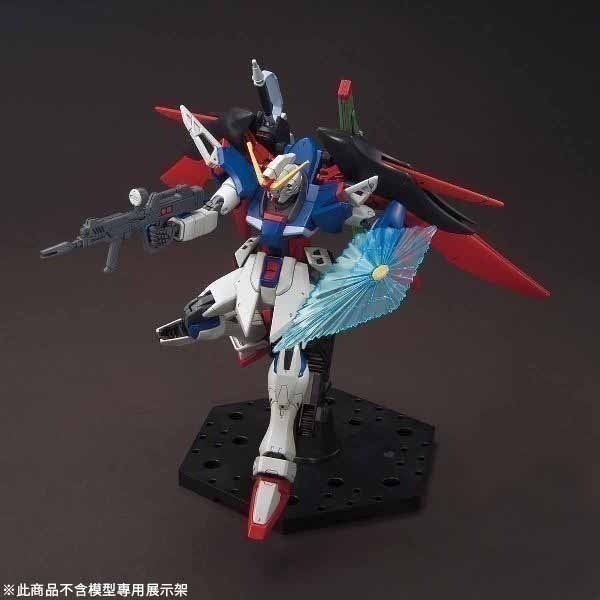 【自由模型】全新現貨 BANDAI HGCE #224 1/144 命運鋼彈-細節圖5