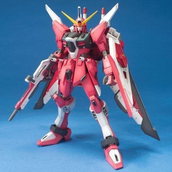 【自由模型】全新現貨 BANDAI 鋼彈SEED 組裝模型 MG 1/100 無限正義鋼彈 無限正義-細節圖2