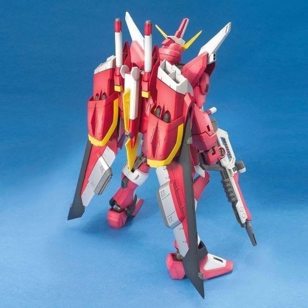 【自由模型】全新現貨 BANDAI 鋼彈SEED 組裝模型 MG 1/100 無限正義鋼彈 無限正義-細節圖3