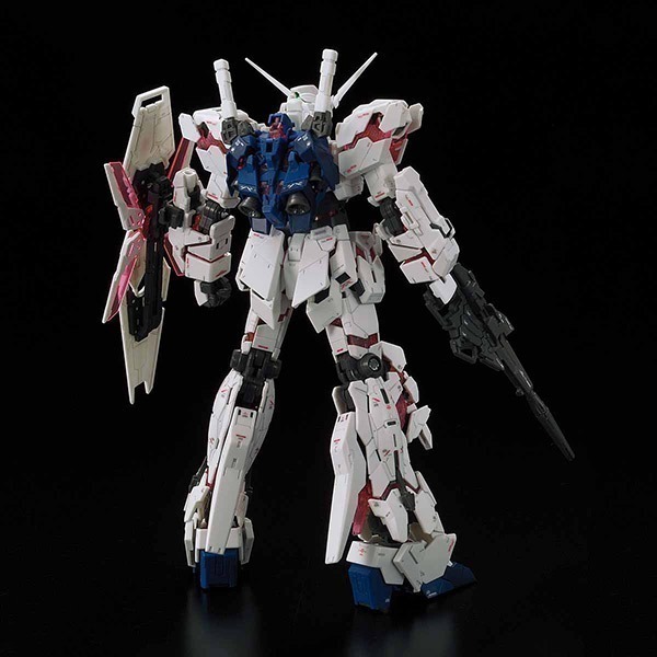 【自由模型】全新現貨 BANDAI 萬代 鋼彈 RG #25 1/144 獨角獸鋼彈 UNICORN GUNDAM-細節圖3