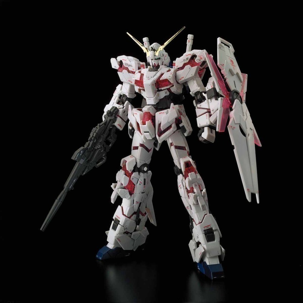 【自由模型】全新現貨 BANDAI 萬代 鋼彈 RG #25 1/144 獨角獸鋼彈 UNICORN GUNDAM-細節圖2