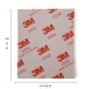 【自由模型】全新現貨 萬榮 3M 海綿砂紙 各號數 細度 粗度 拋光 打磨 砂紙 模型工具-規格圖5