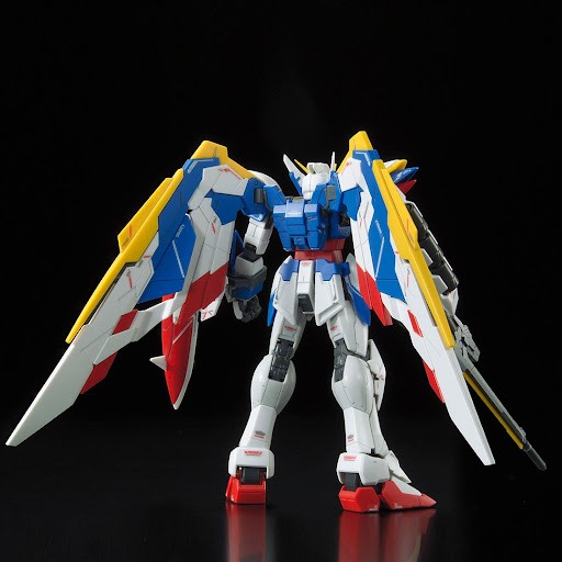 【自由模型】全新現貨 BANDAI 組裝模型 鋼彈W RG #20 1/144 飛翼鋼彈 EW版  XXXG-01W-細節圖3