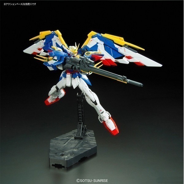 【自由模型】全新現貨 BANDAI 組裝模型 鋼彈W RG #20 1/144 飛翼鋼彈 EW版  XXXG-01W-細節圖2