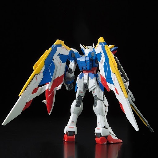 【自由模型】全新現貨 BANDAI 組裝模型 鋼彈W RG #20 1/144 飛翼鋼彈 EW版  XXXG-01W-細節圖3