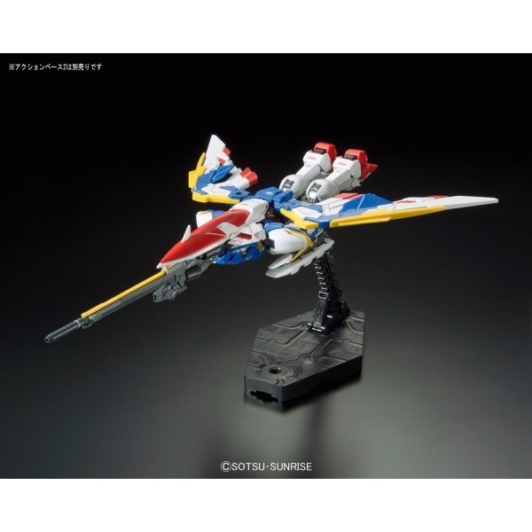 【自由模型】全新現貨 BANDAI 組裝模型 鋼彈W RG #20 1/144 飛翼鋼彈 EW版  XXXG-01W-細節圖4