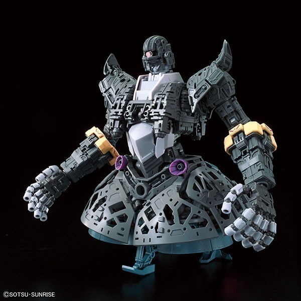 【自由模型】全新現貨 BANDAI RG #34 1/144 吉翁克 MSN-02 ZEONG 5060425-細節圖4