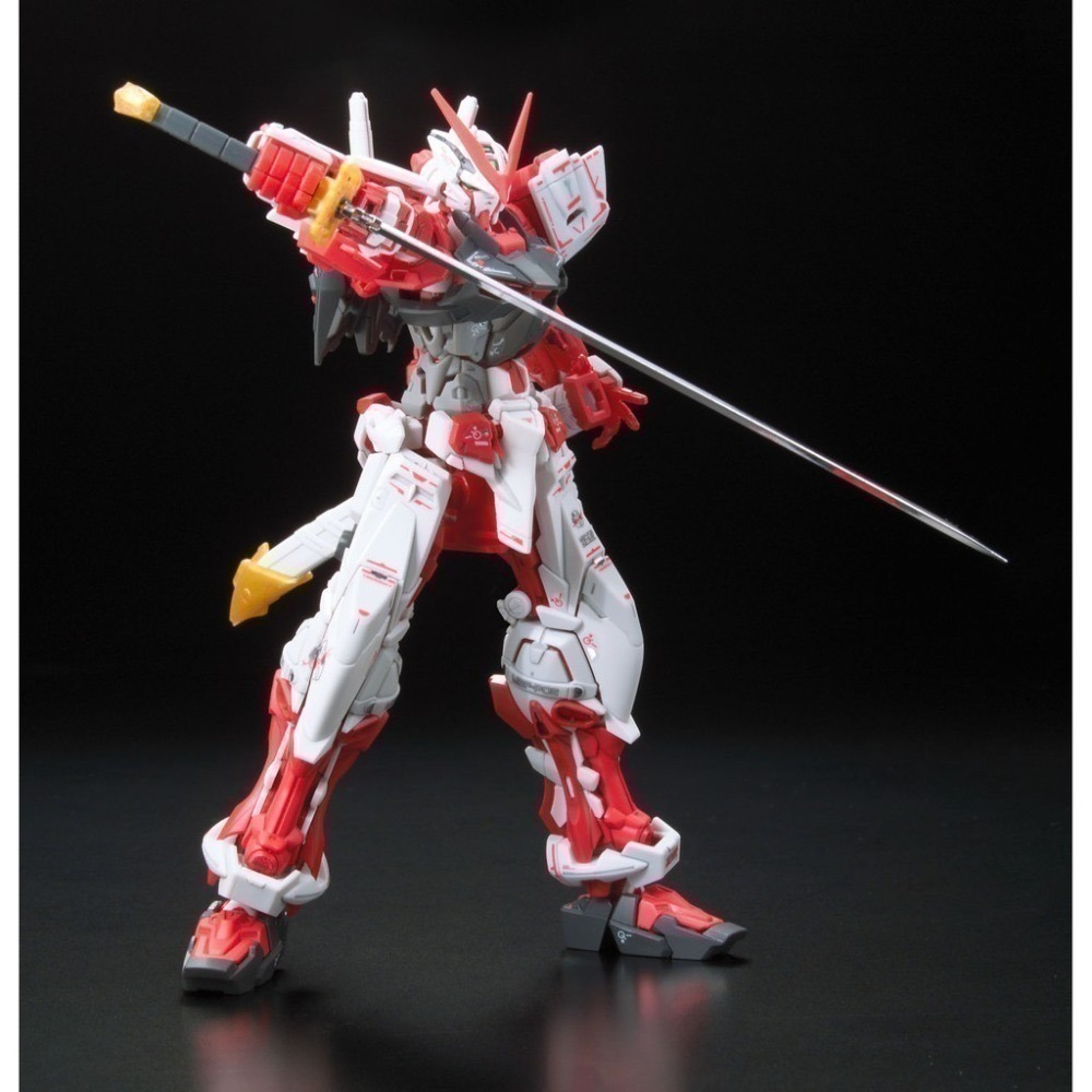 【自由模型】全新現貨 BANDAI  RG 1/144 #19 紅色異端鋼彈 紅異端 MBF-P02 ASTRAY-細節圖2