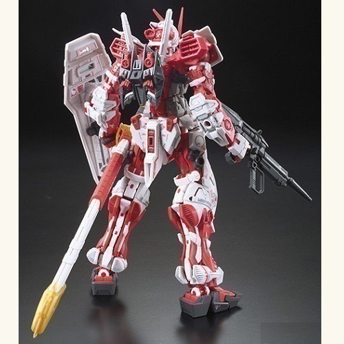 【自由模型】全新現貨 BANDAI  RG 1/144 #19 紅色異端鋼彈 紅異端 MBF-P02 ASTRAY-細節圖3