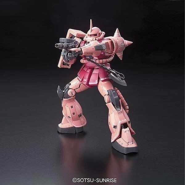 【自由模型】全新現貨 BANDAI RG 1/144 #02 夏亞專用薩克 II MS-06S ZAKU II-細節圖3