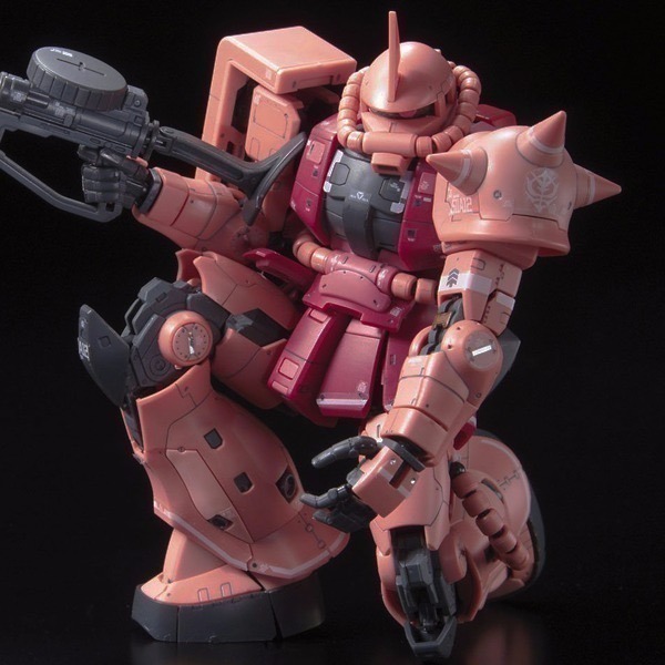 【自由模型】全新現貨 BANDAI RG 1/144 #02 夏亞專用薩克 II MS-06S ZAKU II-細節圖4