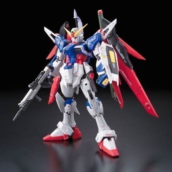 【自由模型】全新現貨 BANDAI 鋼彈 SEED RG 1/144 #11 命運鋼彈 DESTINY GUNDAM-細節圖2