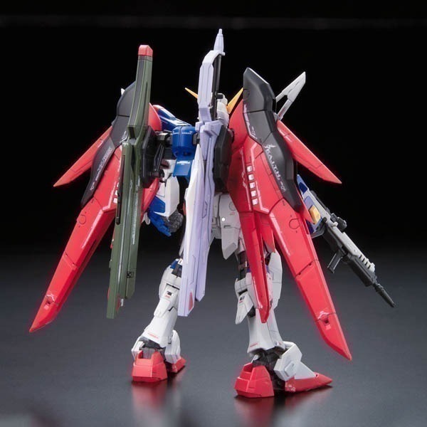 【自由模型】全新現貨 BANDAI 鋼彈 SEED RG 1/144 #11 命運鋼彈 DESTINY GUNDAM-細節圖3