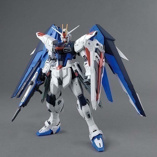 【自由模型】全新現貨 BANDAI 萬代 鋼彈 SEED 組裝模型 MG 1/100 自由鋼彈 2.0-細節圖2