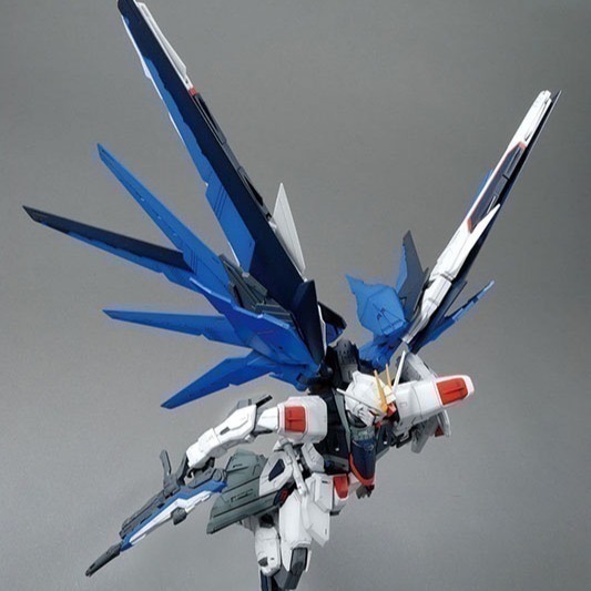 【自由模型】全新現貨 BANDAI 萬代 鋼彈 SEED 組裝模型 MG 1/100 自由鋼彈 Ver 2.0-細節圖5