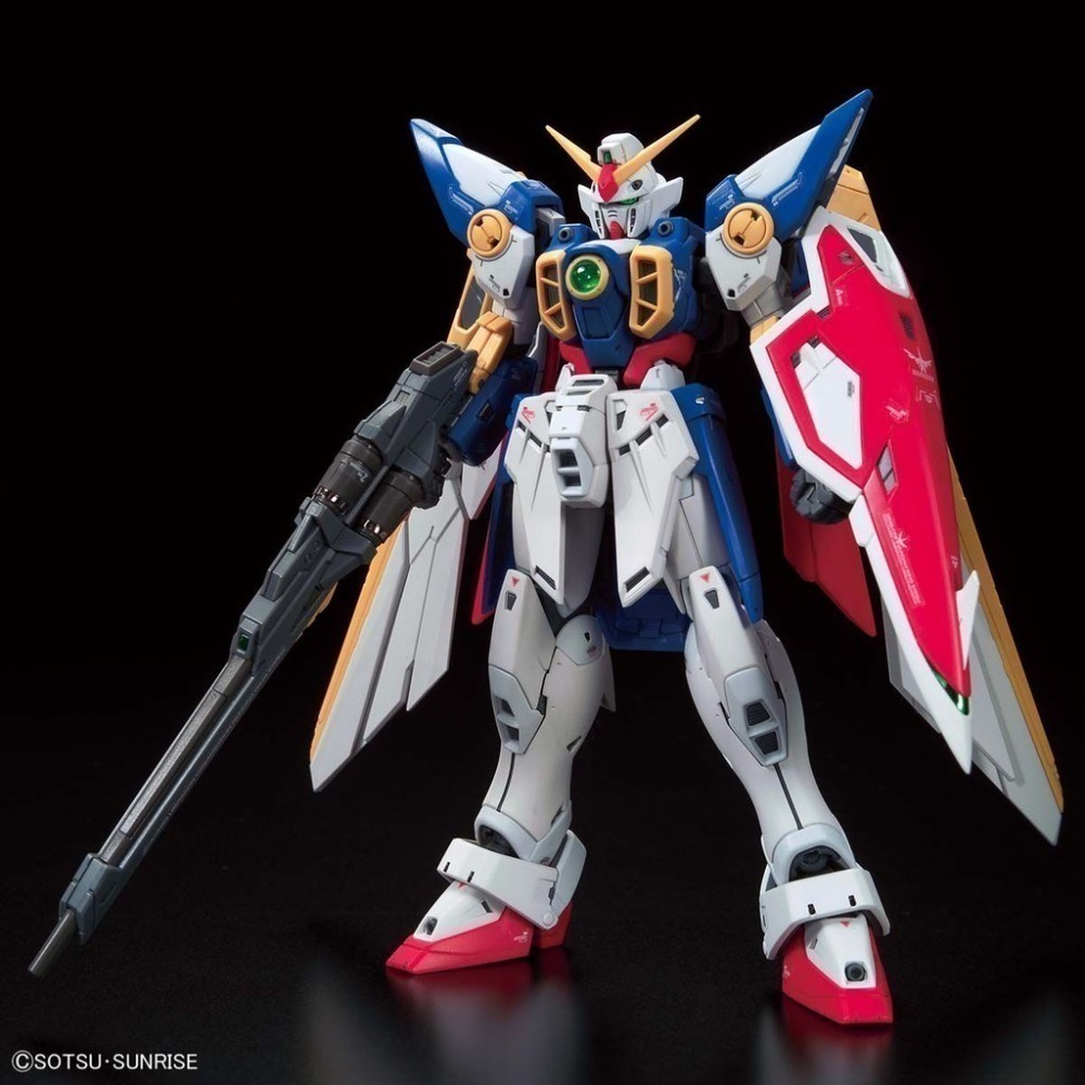 【自由模型】全新現貨 萬代 BANDAI 組裝模型 RG #35 1/144 飛翼鋼彈 鋼彈W-細節圖2