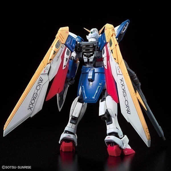 【自由模型】全新現貨 萬代 BANDAI 組裝模型 RG #35 1/144 飛翼鋼彈 鋼彈W-細節圖3