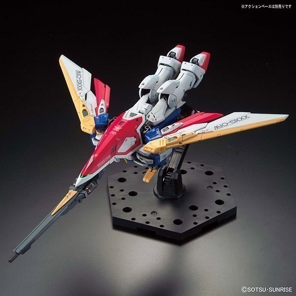 【自由模型】全新現貨 萬代 BANDAI 組裝模型 RG #35 1/144 飛翼鋼彈 鋼彈W-細節圖5