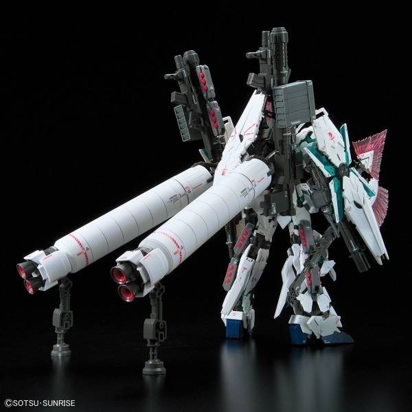 【自由模型】全新現貨 BANDAI 鋼彈 RG 1/144 #30 全武裝獨角獸鋼彈 全裝甲型獨角獸鋼彈-細節圖4