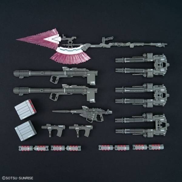 【自由模型】全新現貨 BANDAI 鋼彈 RG 1/144 #30 全武裝獨角獸鋼彈 全裝甲型獨角獸鋼彈-細節圖6