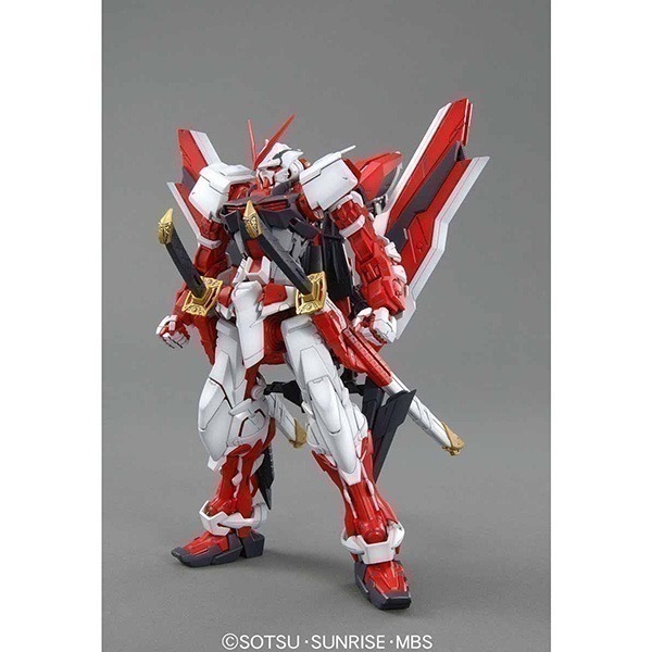 【自由模型】全新現貨 BANDAI 代理版 組裝模型 MG 1/100 紅色異端 5061607-細節圖2