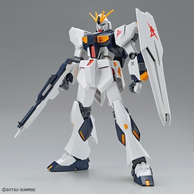 【自由模型】 全新現貨 BANDAI EG 1/144 Nu鋼彈 牛鋼彈 V鋼彈 ENTRY GRADE-細節圖2