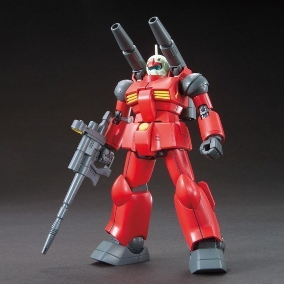 【自由模型】 全新現貨 BANDAI  HGUC 1/144 #190 RX-77-2 GUNCANNON 鋼加農-細節圖2