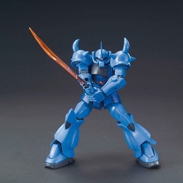 【自由模型】 全新現貨 HGUC #196 1/144 古夫 MS-07B Gouf REVIVE 新生式樣-細節圖3