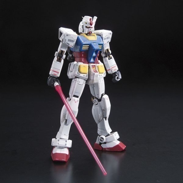 【自由模型】 全新現貨 BANDAI 萬代 RG #01 1/144 RX-78-2 鋼彈 初鋼-細節圖2