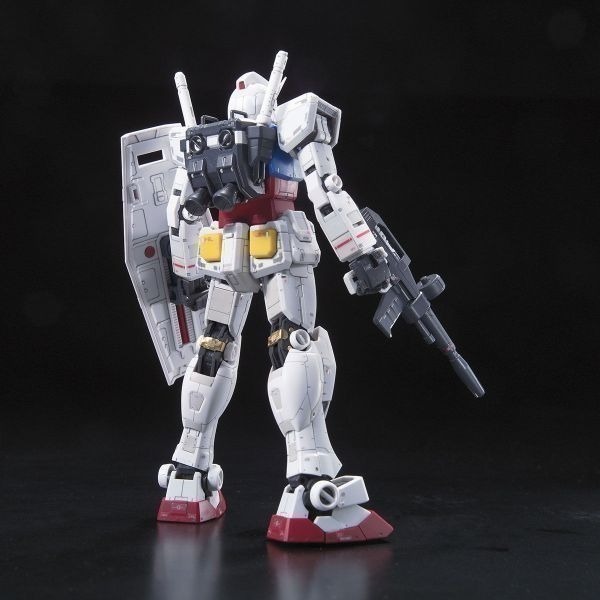 【自由模型】 全新現貨 BANDAI 萬代 RG #01 1/144 RX-78-2 鋼彈 初鋼-細節圖3