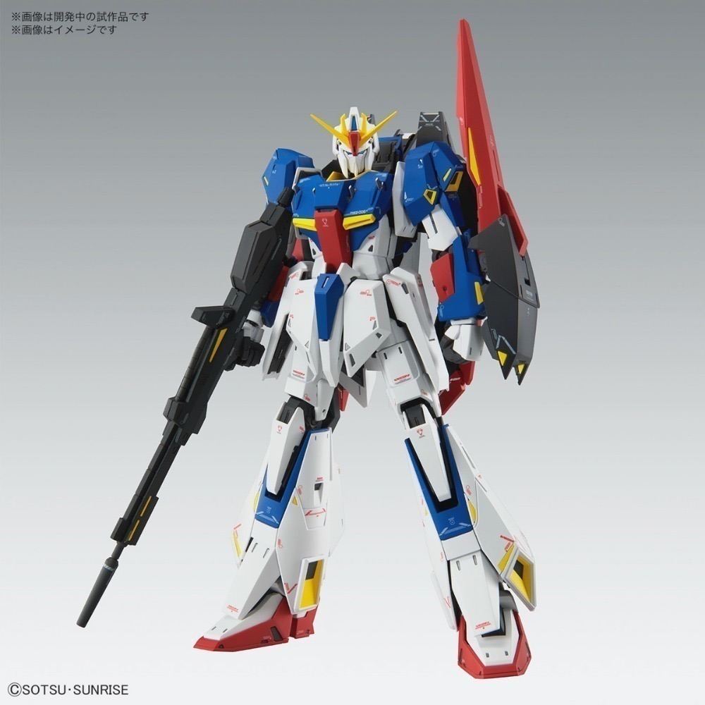 【自由模型】全新現貨 萬代 MG 1/100 Z鋼彈 Ver.Ka Z鋼 ka版 Zeta Gundam-細節圖2
