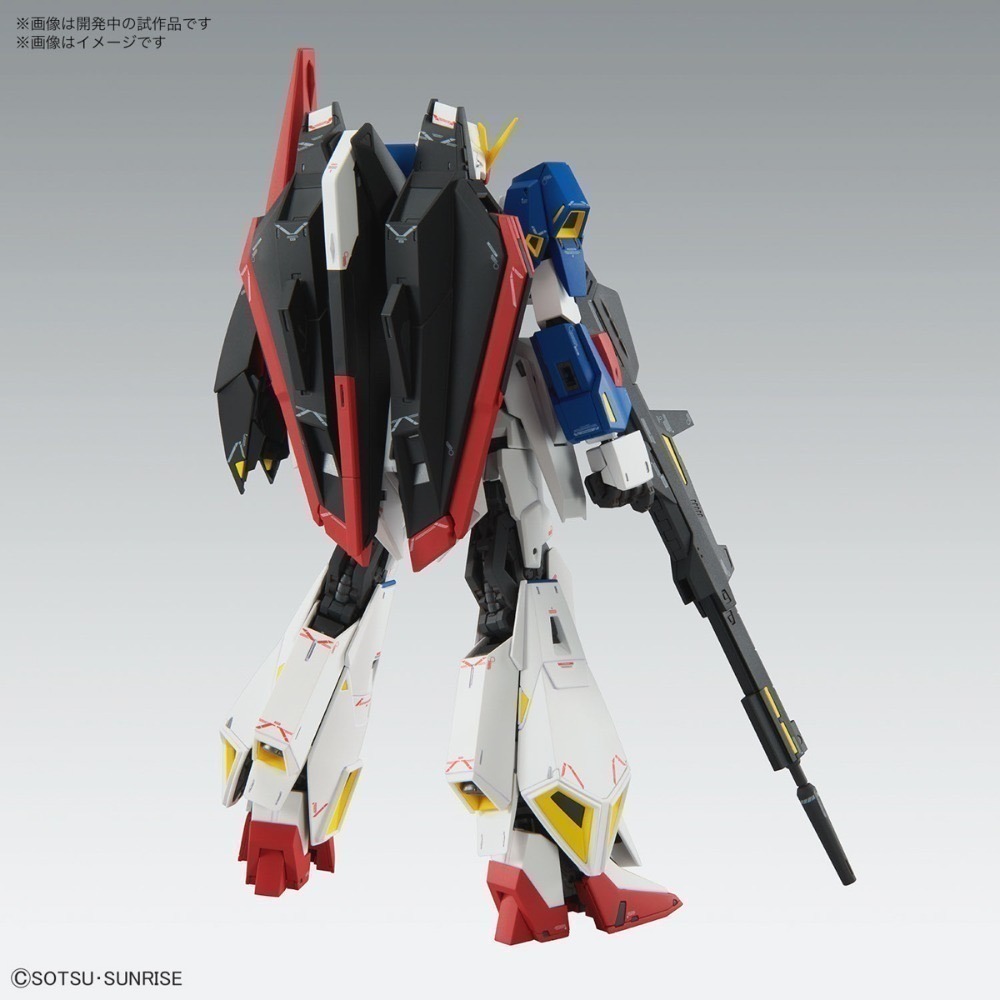 【自由模型】全新現貨 萬代 MG 1/100 Z鋼彈 Ver.Ka Z鋼 ka版 Zeta Gundam-細節圖3