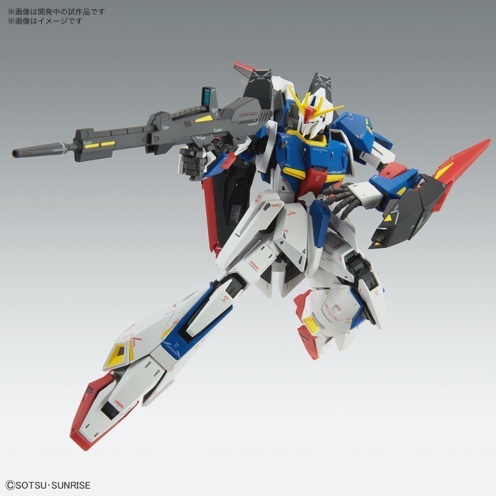 【自由模型】全新現貨 萬代 MG 1/100 Z鋼彈 Ver.Ka Z鋼 ka版 Zeta Gundam-細節圖4