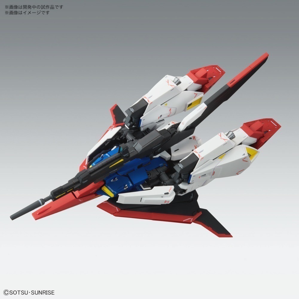 【自由模型】全新現貨 萬代 MG 1/100 Z鋼彈 Ver.Ka Z鋼 ka版 Zeta Gundam-細節圖5