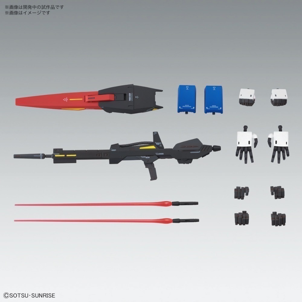 【自由模型】全新現貨 萬代 MG 1/100 Z鋼彈 Ver.Ka Z鋼 ka版 Zeta Gundam-細節圖7