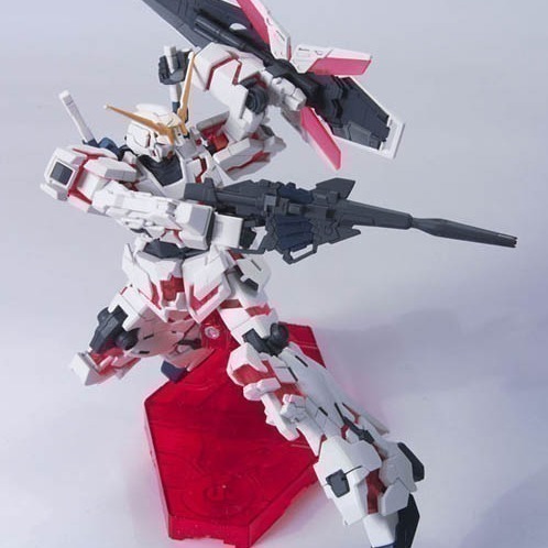 【自由模型】全新現貨 HGUC 1/144 #100 獨角獸鋼彈 破壞模式 UNICORN GUNDAM-細節圖3