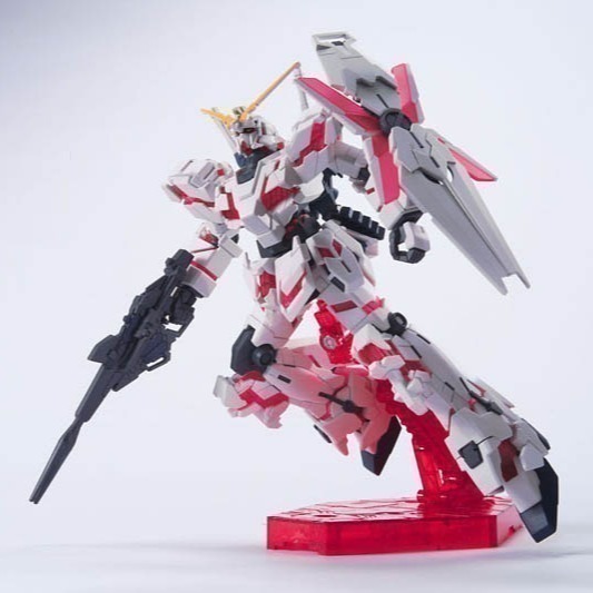 【自由模型】全新現貨 HGUC 1/144 #100 獨角獸鋼彈 破壞模式 UNICORN GUNDAM-細節圖4