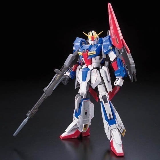 【自由模型】 全新現貨 RG #10 1/144 機動戰士鋼彈 Zeta Gundam Z鋼彈 可變形 組裝模型-細節圖2