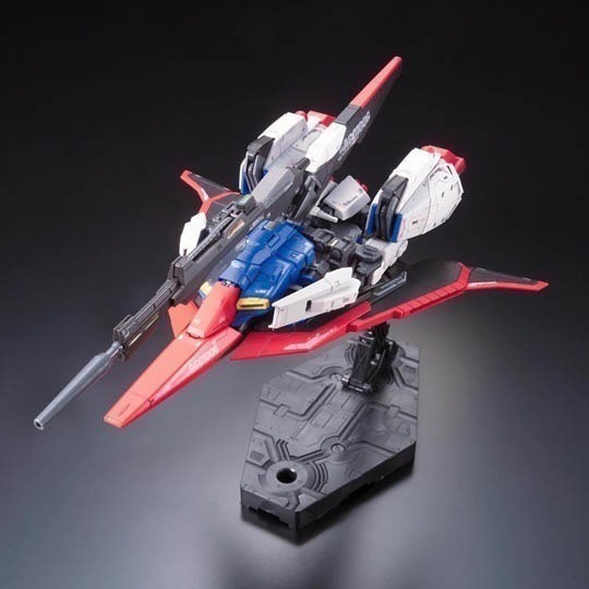 【自由模型】 全新現貨 RG #10 1/144 機動戰士鋼彈 Zeta Gundam Z鋼彈 可變形 組裝模型-細節圖4