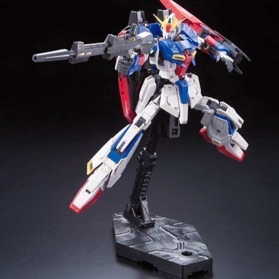 【自由模型】 全新現貨 RG #10 1/144 機動戰士鋼彈 Zeta Gundam Z鋼彈 可變形 組裝模型-細節圖3