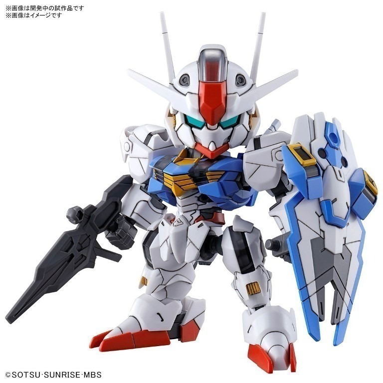【自由模型】全新現貨 萬代 BANDAI SD EX-STANDARD SDEX #019 風靈鋼彈 水星的魔女-細節圖2