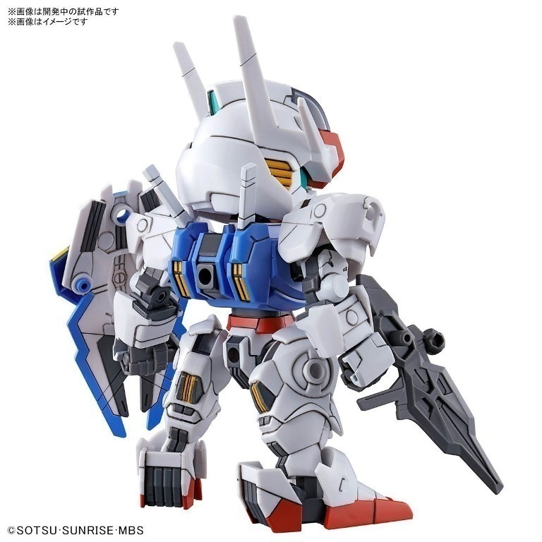 【自由模型】全新現貨 萬代 BANDAI SD EX-STANDARD SDEX #019 風靈鋼彈 水星的魔女-細節圖3