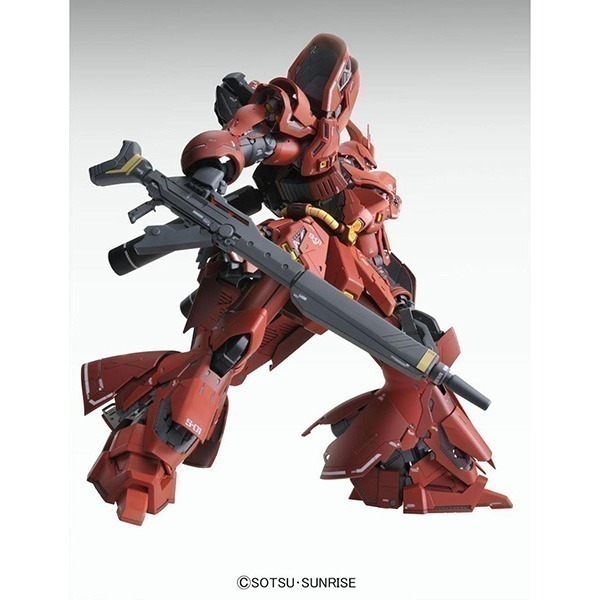 【自由模型】全新現貨 萬代 組裝模型 MG 1/100 MSN-04 沙薩比 Ver.Ka ka版 超取拆盒-細節圖2