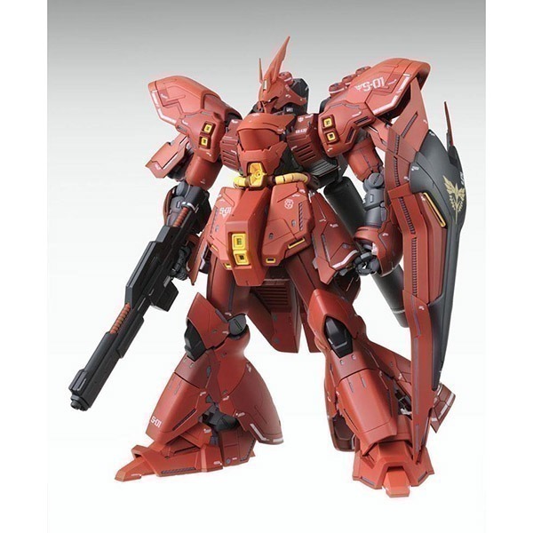 【自由模型】全新現貨 萬代 組裝模型 MG 1/100 MSN-04 沙薩比 Ver.Ka ka版 超取拆盒-細節圖3
