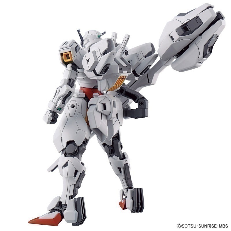 【自由模型】全新現貨 萬代 水星的魔女 HG 1/144 #26 異靈鋼彈 GUNDAM CALIBARN-細節圖3
