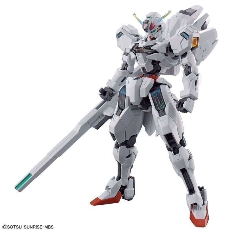 【自由模型】全新現貨 萬代 水星的魔女 HG 1/144 #26 異靈鋼彈 GUNDAM CALIBARN-細節圖2